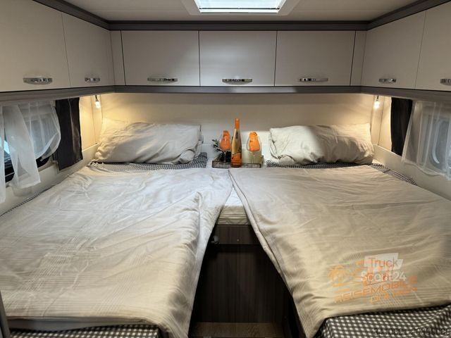 Polointegrovaný obytný vůz HOBBY Optima OnTour T65 GE SAT TV Navi RFK Markise Duo
