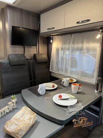 Polointegrovaný obytný vůz HOBBY Optima OnTour T65 GE SAT TV Navi RFK Markise Duo