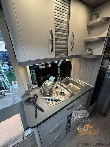 Polointegrovaný obytný vůz HOBBY Optima OnTour T65 GE SAT TV Navi RFK Markise Duo