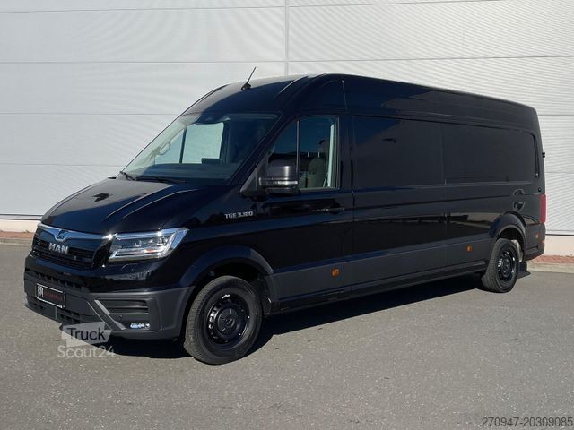 Aukštas mikroautobusas MAN TGE 3.180 L4H3 KASTEN AUTOM ACC LED DAB NAVI