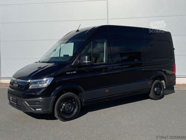 Aukštas mikroautobusas MAN TGE 3.180 L3H3 Kasten STANDHZ ACC NAVI KAMERA