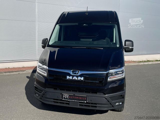 Vans ar augstu jumtu MAN TGE 3.180 L3H3 Kasten STANDHZ ACC NAVI KAMERA