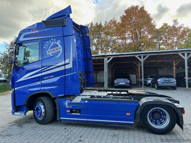 Великооб’ємний тягач VOLVO FH460 MEGA*ACC*NAVI*MA*2x Tank*DUAL CLUTCH