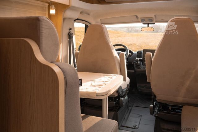 Camping-car semi-intégré LMC Cruiser V 646 G