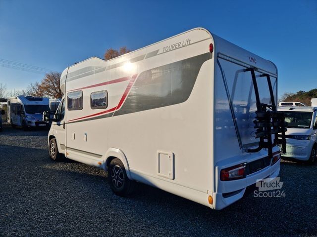 Daļēji integrēta kemperis LMC Tourer Lift H 630 Fiat