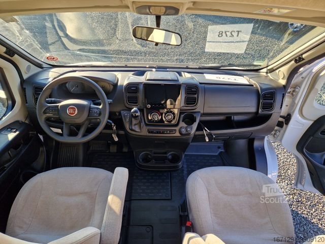 Daļēji integrēta kemperis LMC Tourer Lift H 630 Fiat