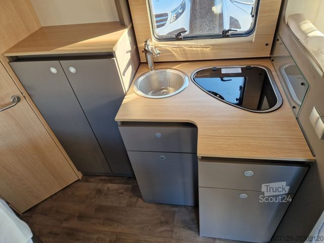 Daļēji integrēta kemperis LMC Tourer Lift H 630 Fiat