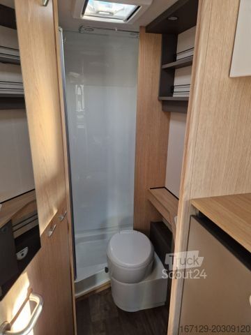 Daļēji integrēta kemperis LMC Tourer Lift H 630 Fiat