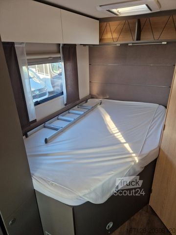 Teilintegriertes Wohnmobil LMC Tourer Lift H 630 Fiat