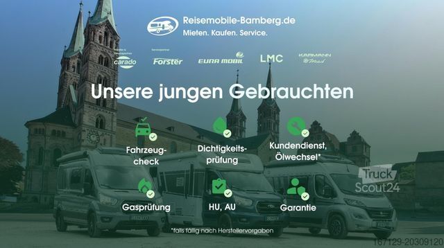 Daļēji integrēta kemperis LMC Tourer Lift H 630 Fiat