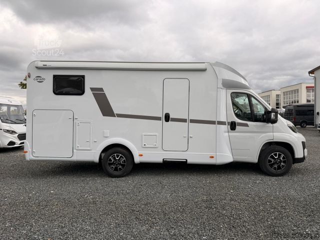 Teilintegriertes Wohnmobil CARADO T 338S (2025 ohne Hubbett) Markise/Radträger