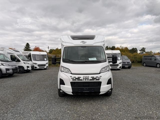 Teilintegriertes Wohnmobil CARADO T 338S (2025 ohne Hubbett) Markise/Radträger