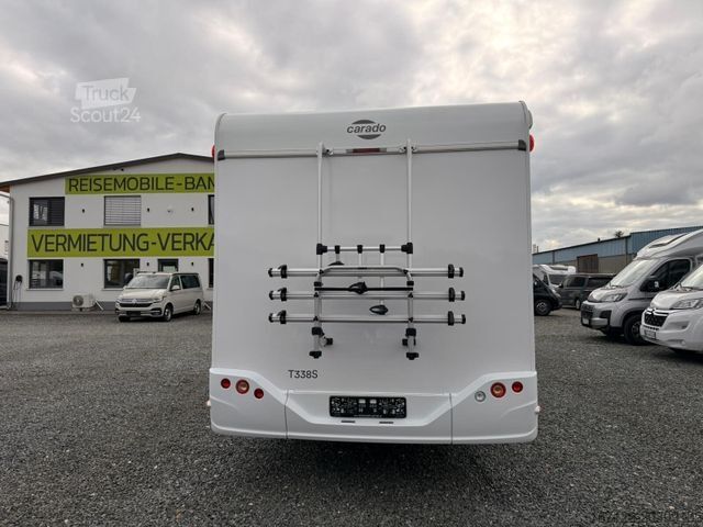 Teilintegriertes Wohnmobil CARADO T 338S (2025 ohne Hubbett) Markise/Radträger