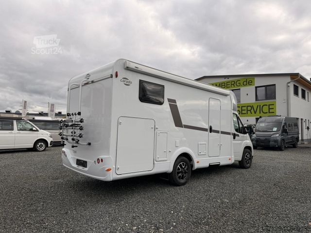 Teilintegriertes Wohnmobil CARADO T 338S (2025 ohne Hubbett) Markise/Radträger