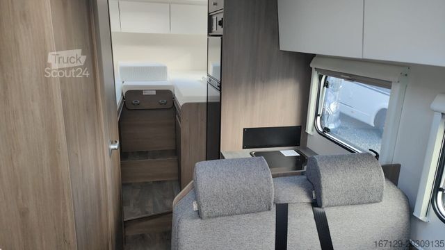 Teilintegriertes Wohnmobil CARADO T 338S (2025 ohne Hubbett) Markise/Radträger