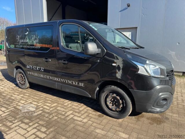 Van double cab Renault Trafic **EURO 5B-AC-BELGIAN ORIGINE**