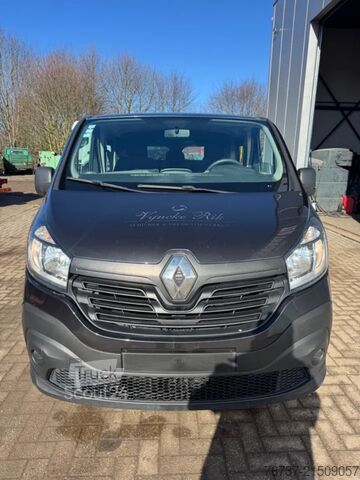 Van double cab Renault Trafic **EURO 5B-AC-BELGIAN ORIGINE**