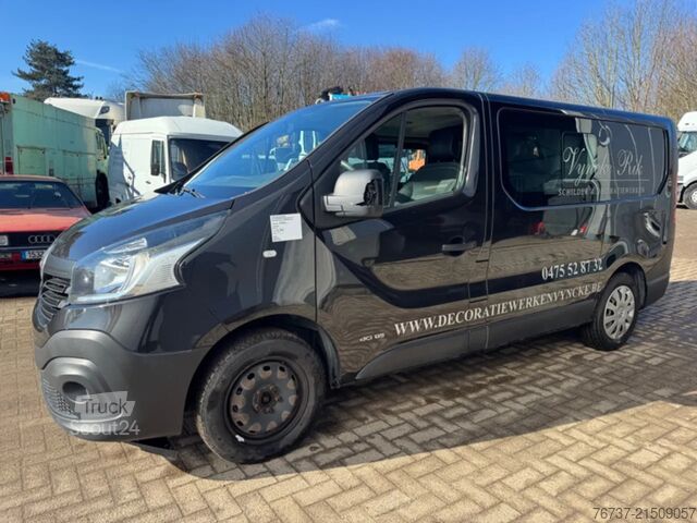 Van double cab Renault Trafic **EURO 5B-AC-BELGIAN ORIGINE**