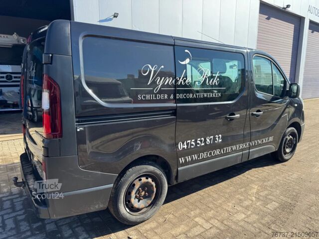 Van double cab Renault Trafic **EURO 5B-AC-BELGIAN ORIGINE**