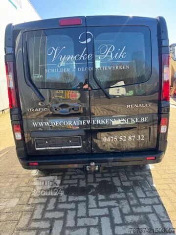 Van double cab Renault Trafic **EURO 5B-AC-BELGIAN ORIGINE**