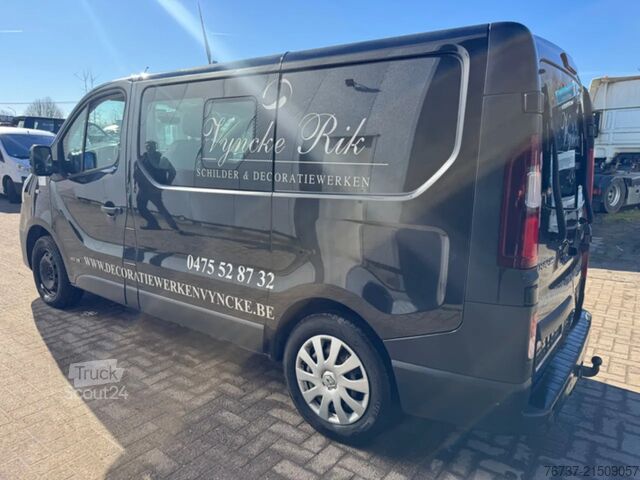 Van double cab Renault Trafic **EURO 5B-AC-BELGIAN ORIGINE**