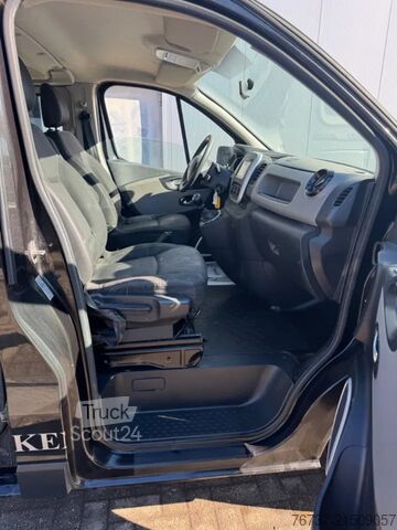 Van double cab Renault Trafic **EURO 5B-AC-BELGIAN ORIGINE**