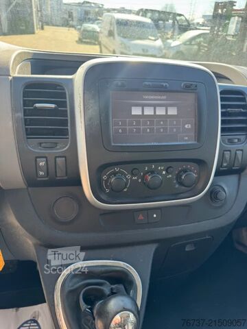 Van double cab Renault Trafic **EURO 5B-AC-BELGIAN ORIGINE**