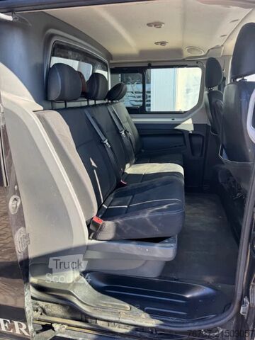 Van double cab Renault Trafic **EURO 5B-AC-BELGIAN ORIGINE**