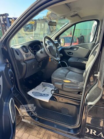 Van double cab Renault Trafic **EURO 5B-AC-BELGIAN ORIGINE**