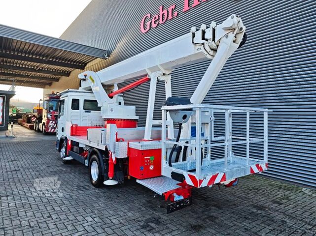 Løfteplatform MAN TGL 8.150 4x2 Palfinger P300KS