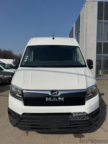 Bestelwagen MAN TGE 3.140 **EURO 6-BELGIAN ORIGINE**