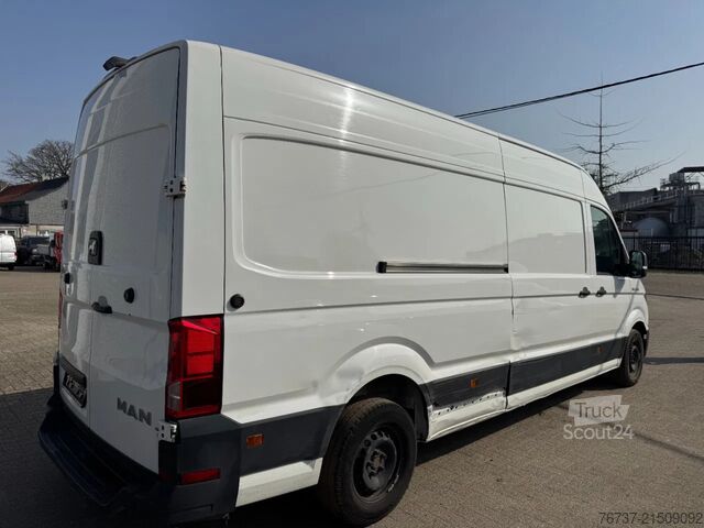 Bestelwagen MAN TGE 3.140 **EURO 6-BELGIAN ORIGINE**