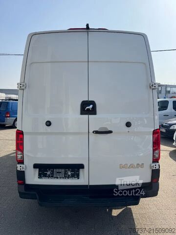 Bestelwagen MAN TGE 3.140 **EURO 6-BELGIAN ORIGINE**