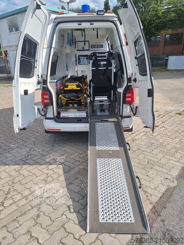 κλειστό βαν VW T6 Krankenwagen Rettungwagen