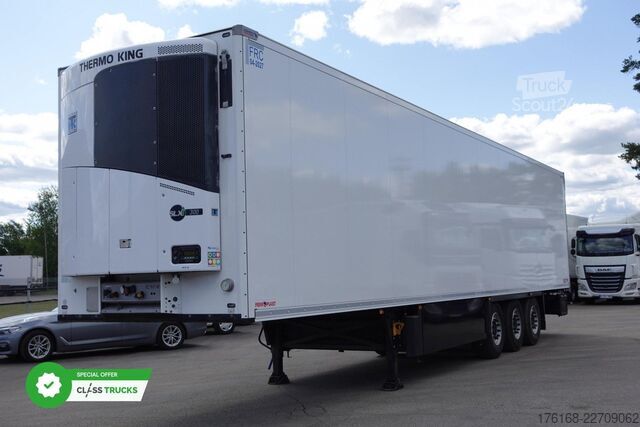 Refriģeratora puspiekabe SCHMITZ CARGOBULL SKO DoubleDeck FP 60 SLXi300 LiftingAxle
