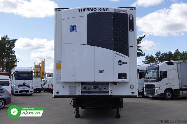 Refriģeratora puspiekabe SCHMITZ CARGOBULL SKO DoubleDeck FP 60 SLXi300 LiftingAxle