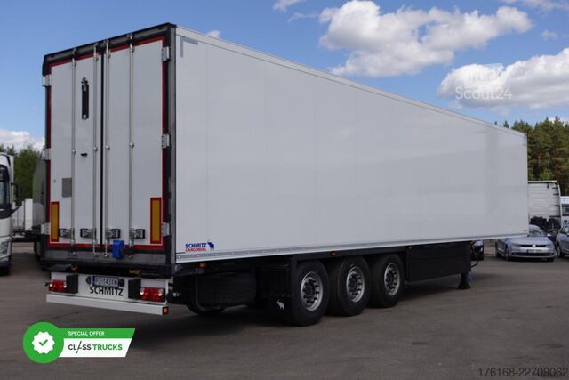 Refriģeratora puspiekabe SCHMITZ CARGOBULL SKO DoubleDeck FP 60 SLXi300 LiftingAxle