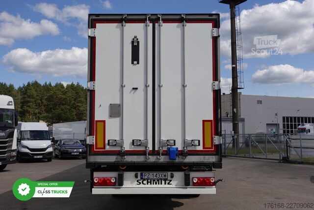 Refriģeratora puspiekabe SCHMITZ CARGOBULL SKO DoubleDeck FP 60 SLXi300 LiftingAxle