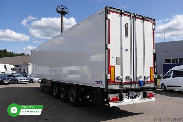 Refriģeratora puspiekabe SCHMITZ CARGOBULL SKO DoubleDeck FP 60 SLXi300 LiftingAxle