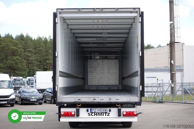 Refriģeratora puspiekabe SCHMITZ CARGOBULL SKO DoubleDeck FP 60 SLXi300 LiftingAxle