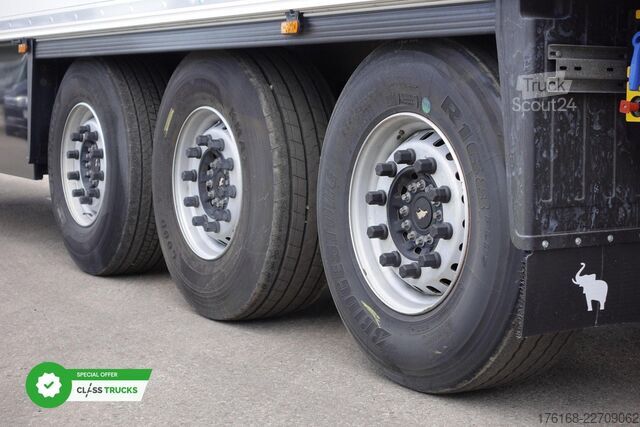 Refriģeratora puspiekabe SCHMITZ CARGOBULL SKO DoubleDeck FP 60 SLXi300 LiftingAxle
