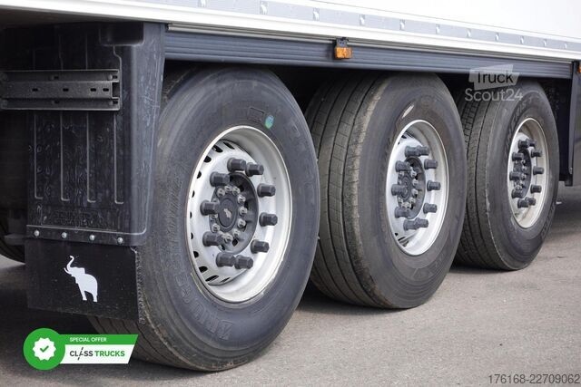Refriģeratora puspiekabe SCHMITZ CARGOBULL SKO DoubleDeck FP 60 SLXi300 LiftingAxle