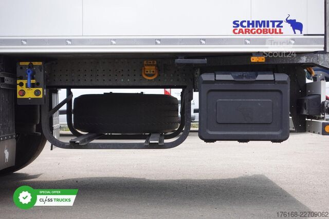 Refriģeratora puspiekabe SCHMITZ CARGOBULL SKO DoubleDeck FP 60 SLXi300 LiftingAxle