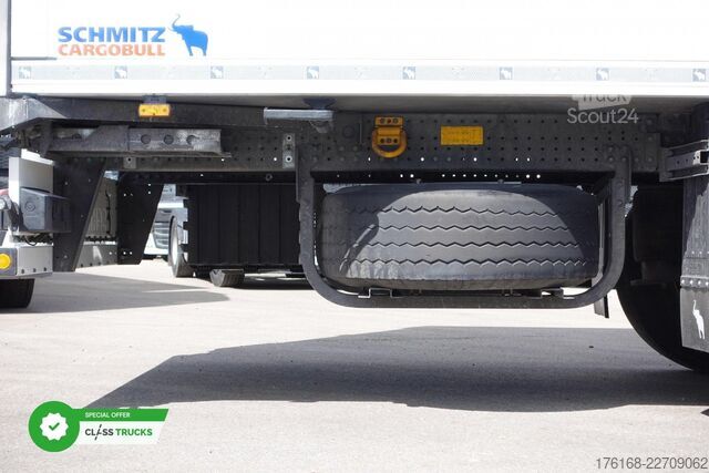 Refriģeratora puspiekabe SCHMITZ CARGOBULL SKO DoubleDeck FP 60 SLXi300 LiftingAxle
