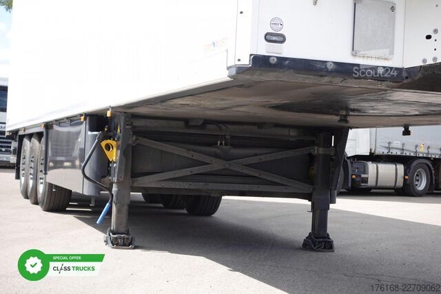 Refriģeratora puspiekabe SCHMITZ CARGOBULL SKO DoubleDeck FP 60 SLXi300 LiftingAxle