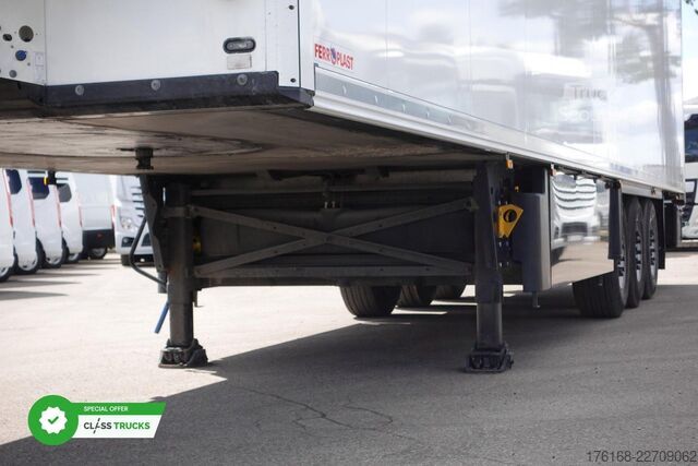 Refriģeratora puspiekabe SCHMITZ CARGOBULL SKO DoubleDeck FP 60 SLXi300 LiftingAxle