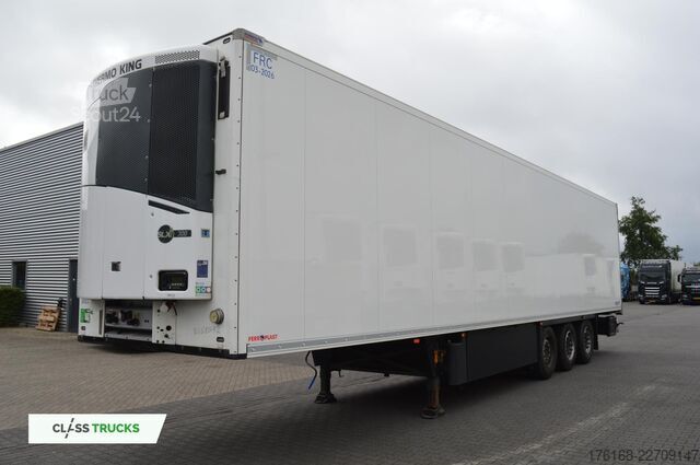 Semirimorchio frigorifero SCHMITZ CARGOBULL SKO Double Deck FP 60 SLXi 300
