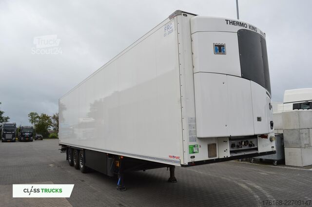 Semirimorchio frigorifero SCHMITZ CARGOBULL SKO Double Deck FP 60 SLXi 300