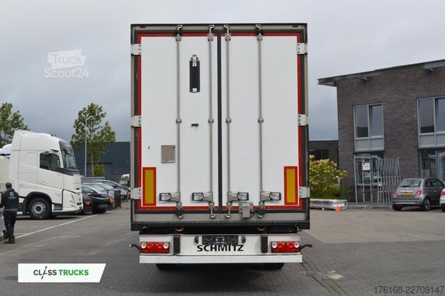 Semirimorchio frigorifero SCHMITZ CARGOBULL SKO Double Deck FP 60 SLXi 300