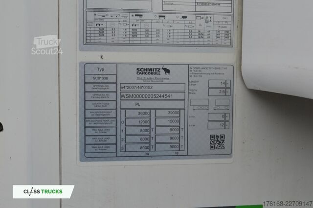 Semirimorchio frigorifero SCHMITZ CARGOBULL SKO Double Deck FP 60 SLXi 300